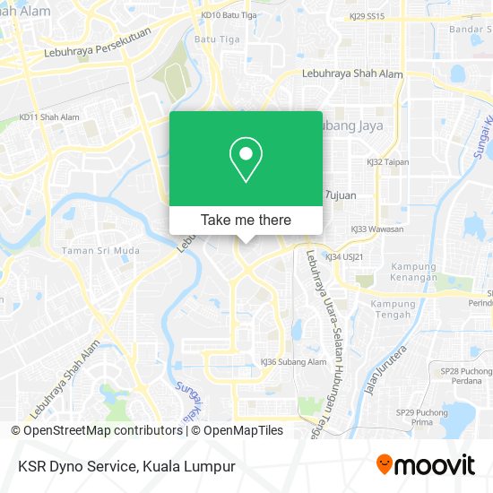Peta KSR Dyno Service