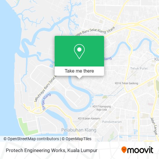 Protech Engineering Works map