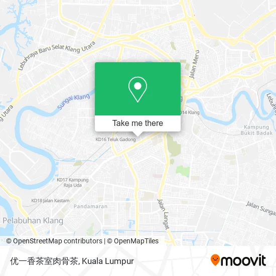 优一香茶室肉骨茶 map