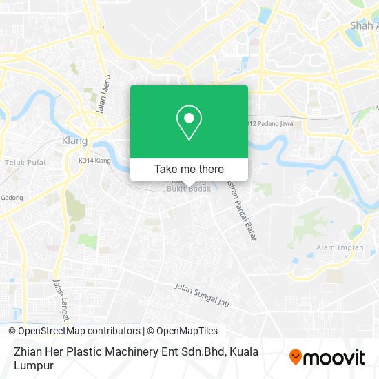 Zhian Her Plastic Machinery Ent Sdn.Bhd map