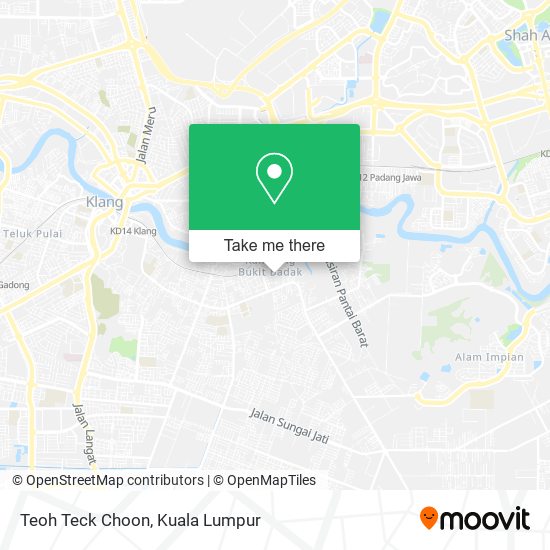 Teoh Teck Choon map