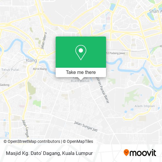 Masjid Kg. Dato' Dagang map