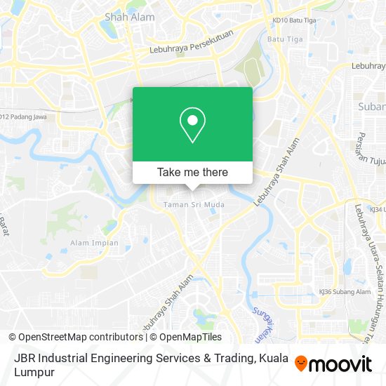 JBR Industrial Engineering Services & Trading map