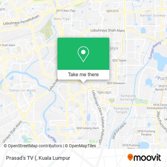 Peta Prasad's TV