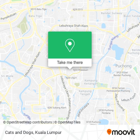 Cats and Dogs map