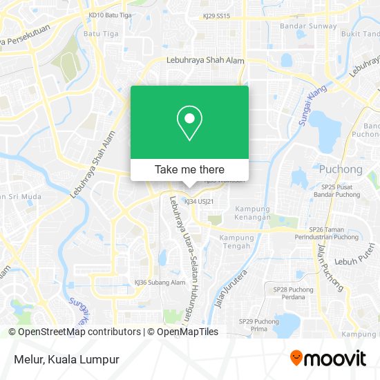 Melur map