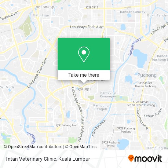 Intan Veterinary Clinic map