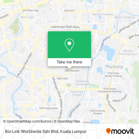 Biz-Link Worldwide Sdn Bhd map