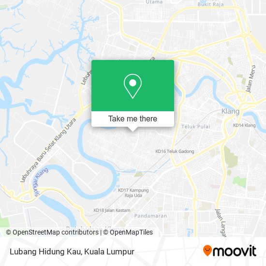 Lubang Hidung Kau map