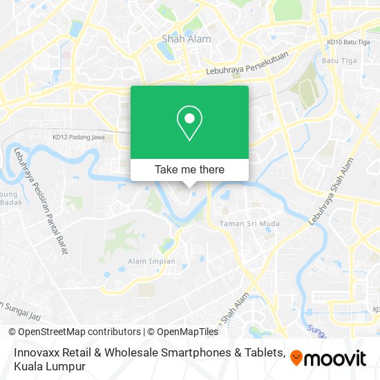 Innovaxx Retail & Wholesale Smartphones & Tablets map