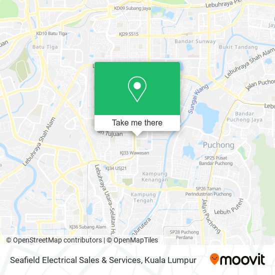 Seafield Electrical Sales & Services map