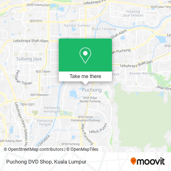 Peta Puchong DVD Shop