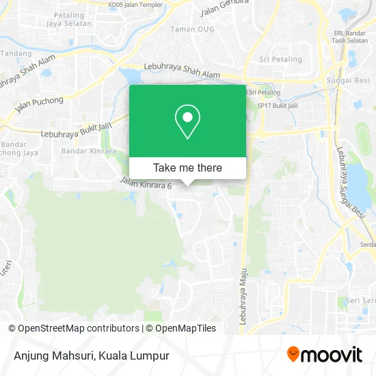Anjung Mahsuri map