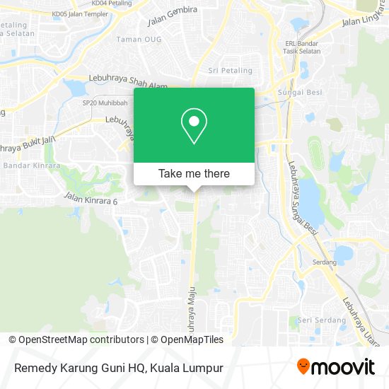 Peta Remedy Karung Guni HQ