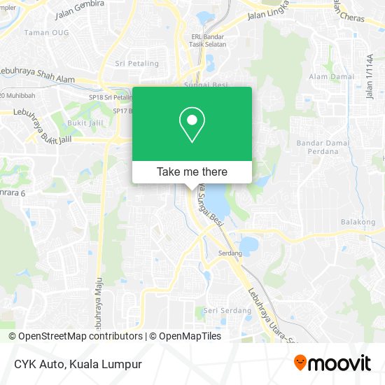 CYK Auto map