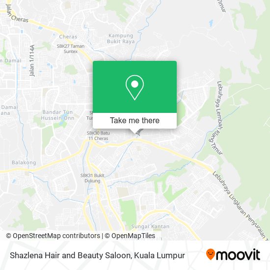 Shazlena Hair and Beauty Saloon map