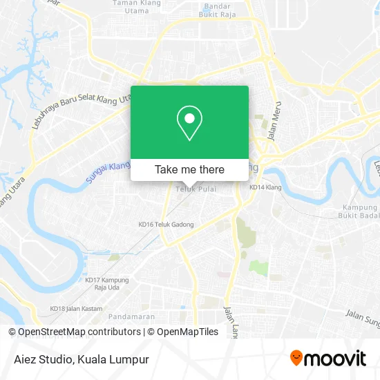 Aiez Studio map