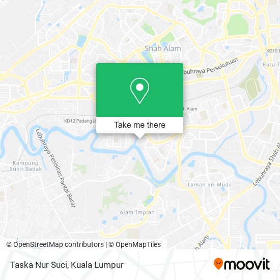 Taska Nur Suci map