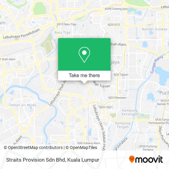 Peta Straits Provision Sdn Bhd