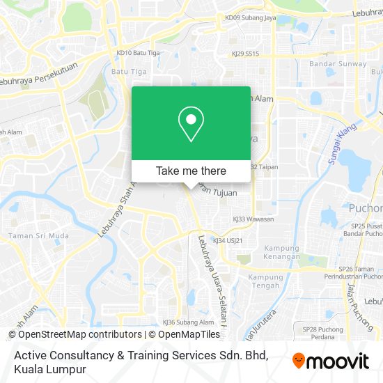Active Consultancy & Training Services Sdn. Bhd map
