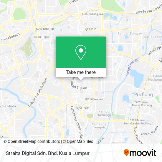 Straits Digital Sdn. Bhd map