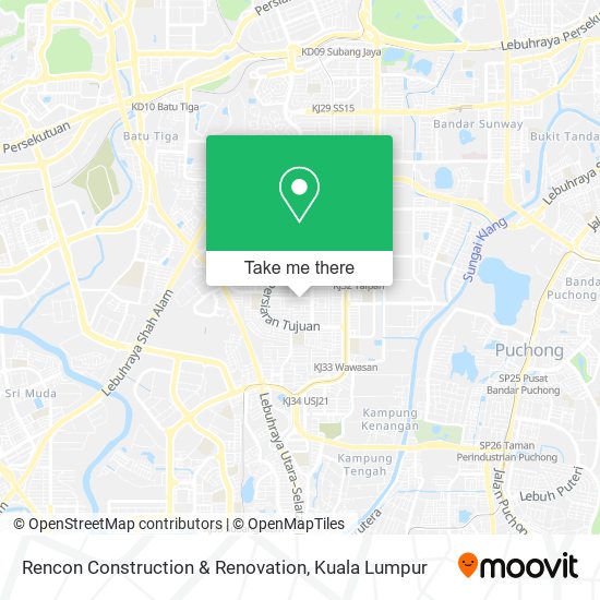 Rencon Construction & Renovation map