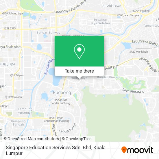 Singapore Education Services Sdn. Bhd map