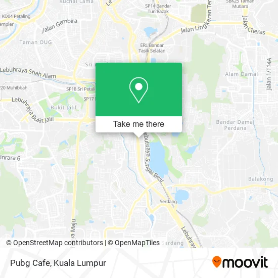 Pubg Cafe map