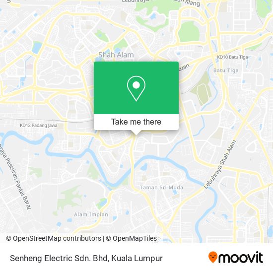 Senheng Electric Sdn. Bhd map