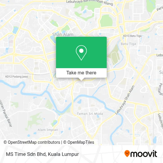 MS Time Sdn Bhd map