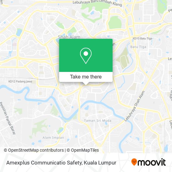 Amexplus Communicatio Safety map