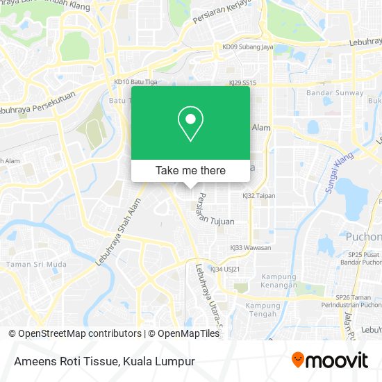 Ameens Roti Tissue map