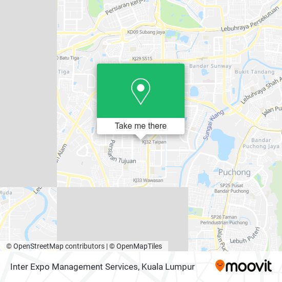 Inter Expo Management Services map