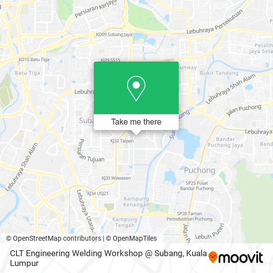 CLT Engineering Welding Workshop @ Subang map
