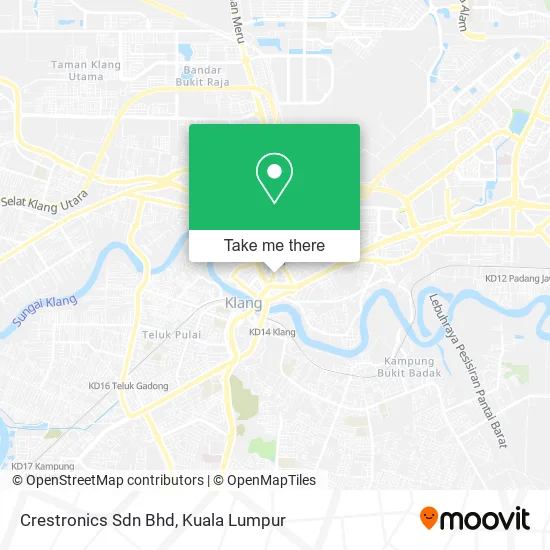 Crestronics Sdn Bhd map
