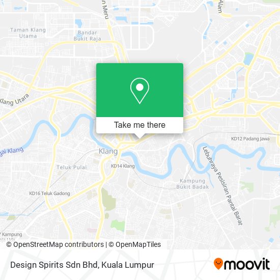 Design Spirits Sdn Bhd map