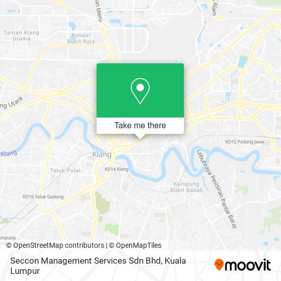 Seccon Management Services Sdn Bhd map