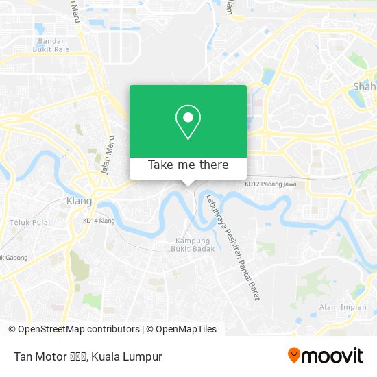 Tan Motor 陈车厂 map