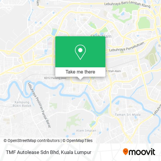 TMF Autolease Sdn Bhd map