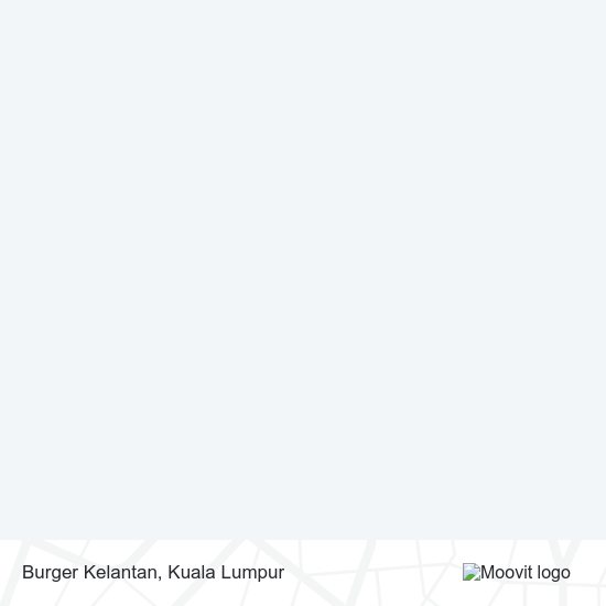 Peta Burger Kelantan