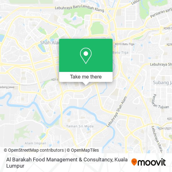 Al Barakah Food Management & Consultancy map