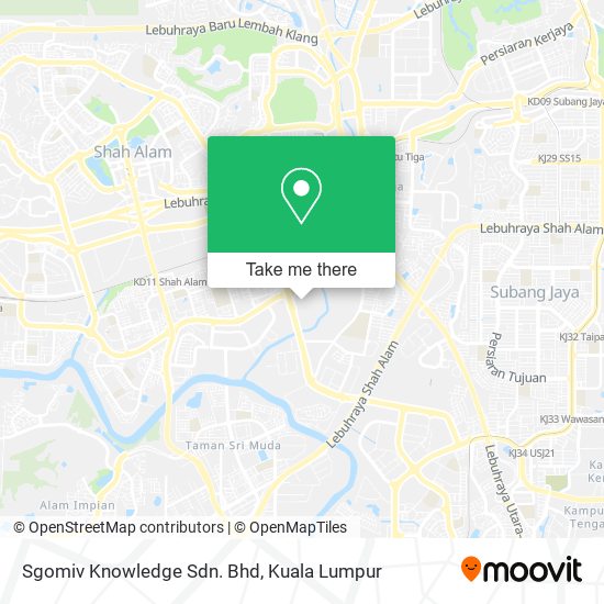 Sgomiv Knowledge Sdn. Bhd map