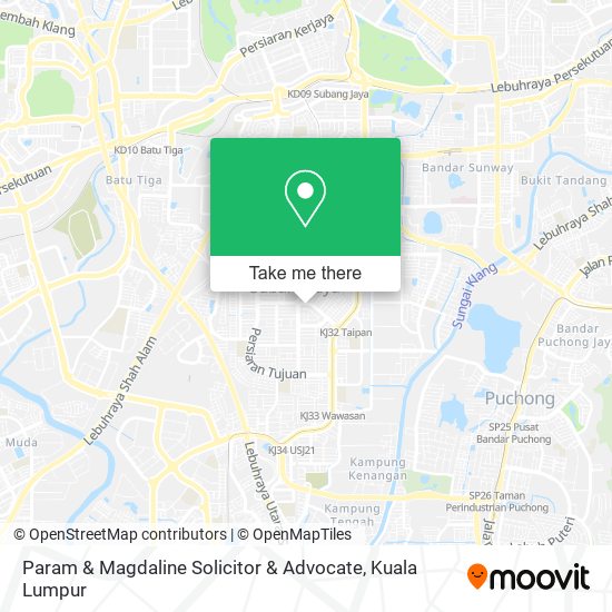 Param & Magdaline Solicitor & Advocate map