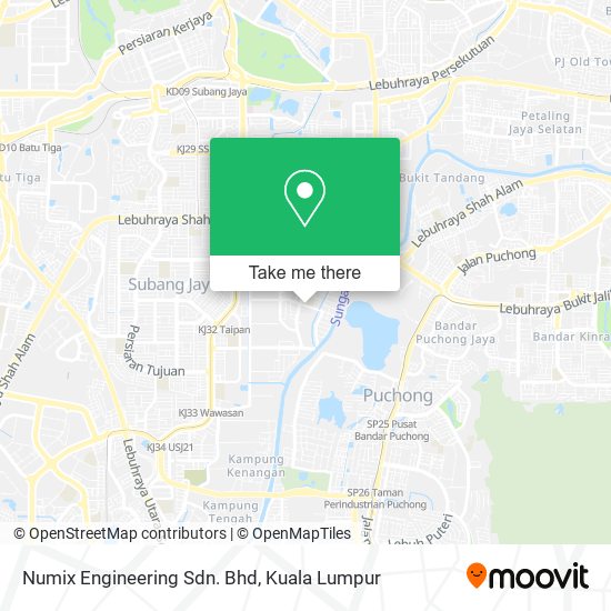 Numix Engineering Sdn. Bhd map