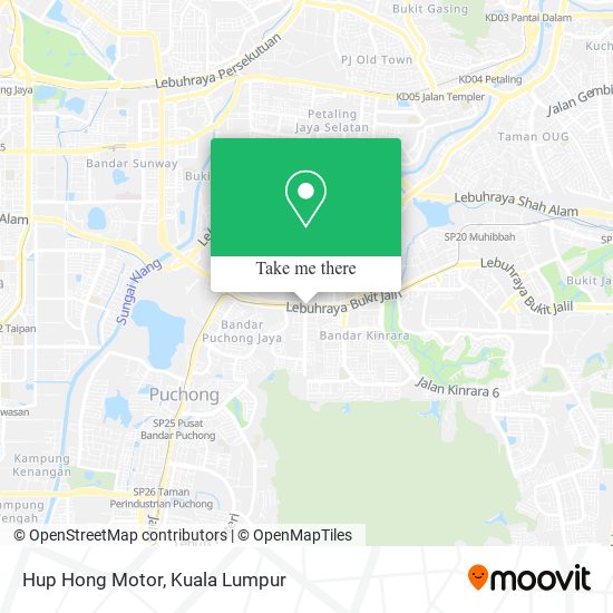 Hup Hong Motor map