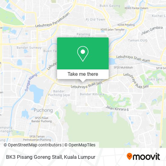 BK3 Pisang Goreng Stall map