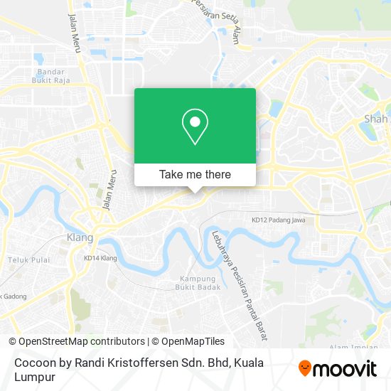 Cocoon by Randi Kristoffersen Sdn. Bhd map