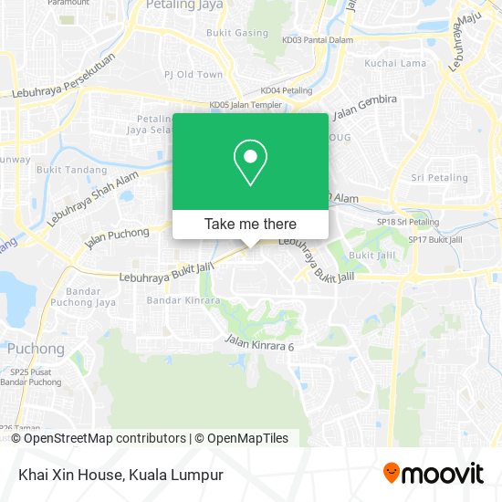 Khai Xin House map
