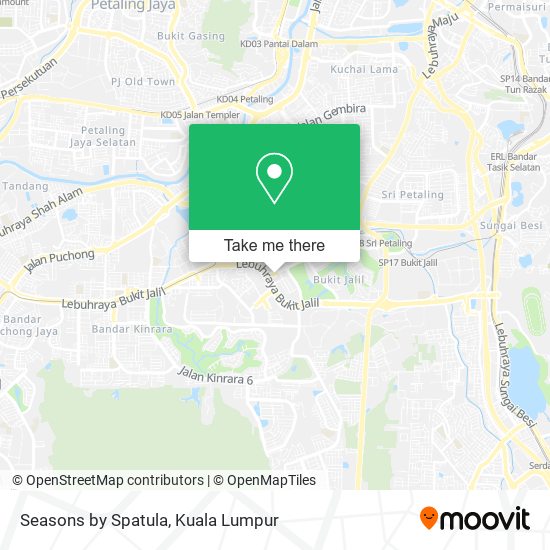 Seasons by Spatula map