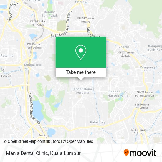 Manis Dental Clinic map